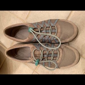 Dansko women’s tennis shoes 37 EU grey/blue